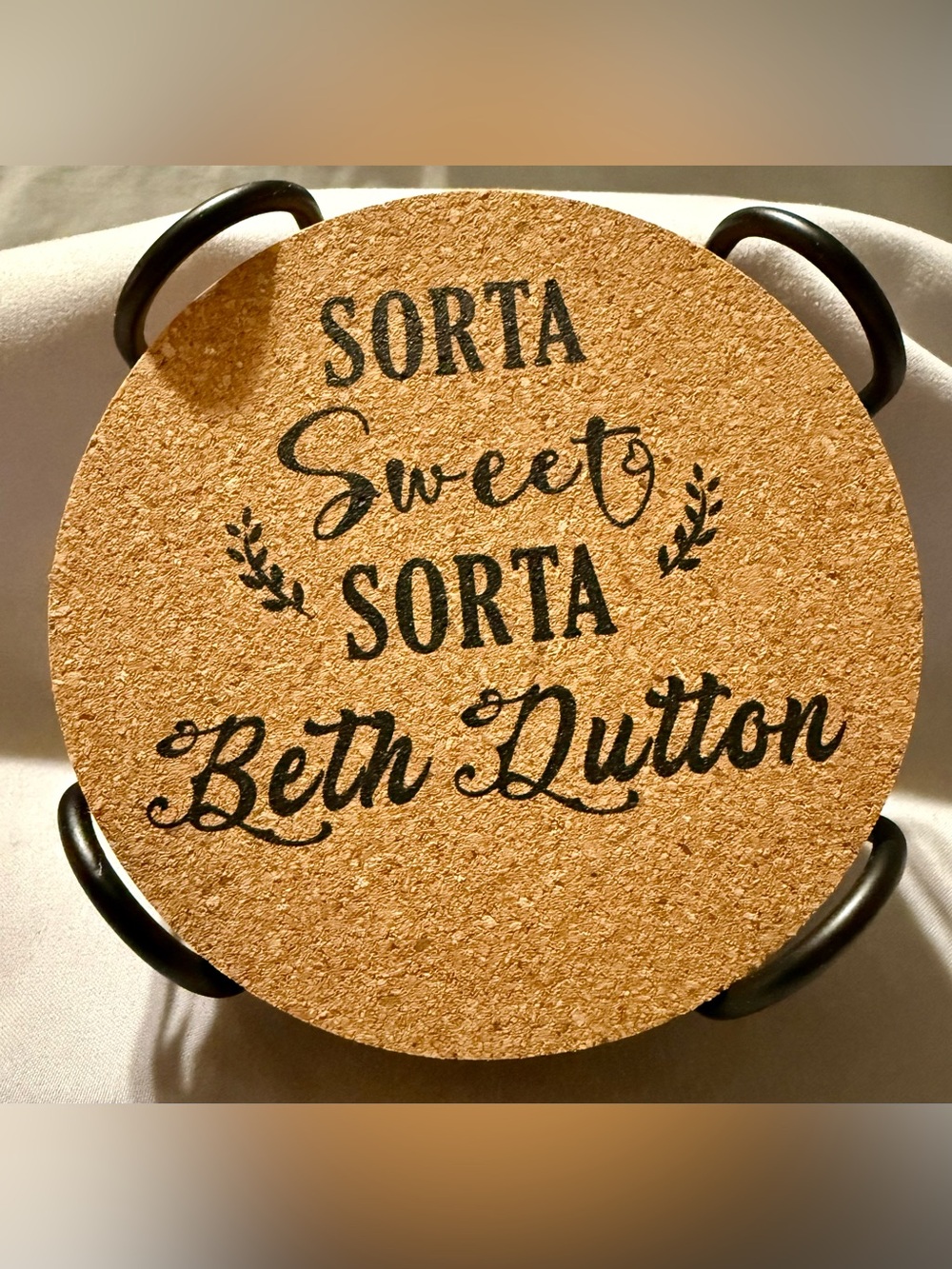 Yellowstone Coaster Set